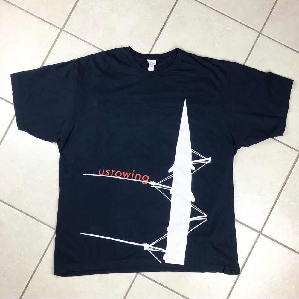 US Rowing Tee XL